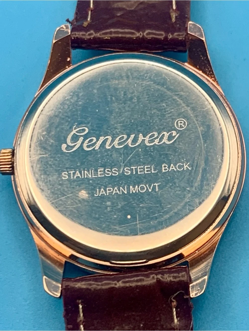 GENEVEX Women’s Fashion Quartz Wristwatch Japan Movt Works New Battery